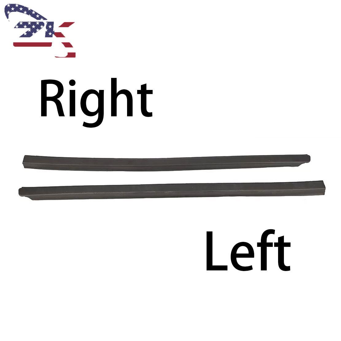 For RAM 3500 4500 2009-22 68297609AB Front Left & Right Side Windshield Molding