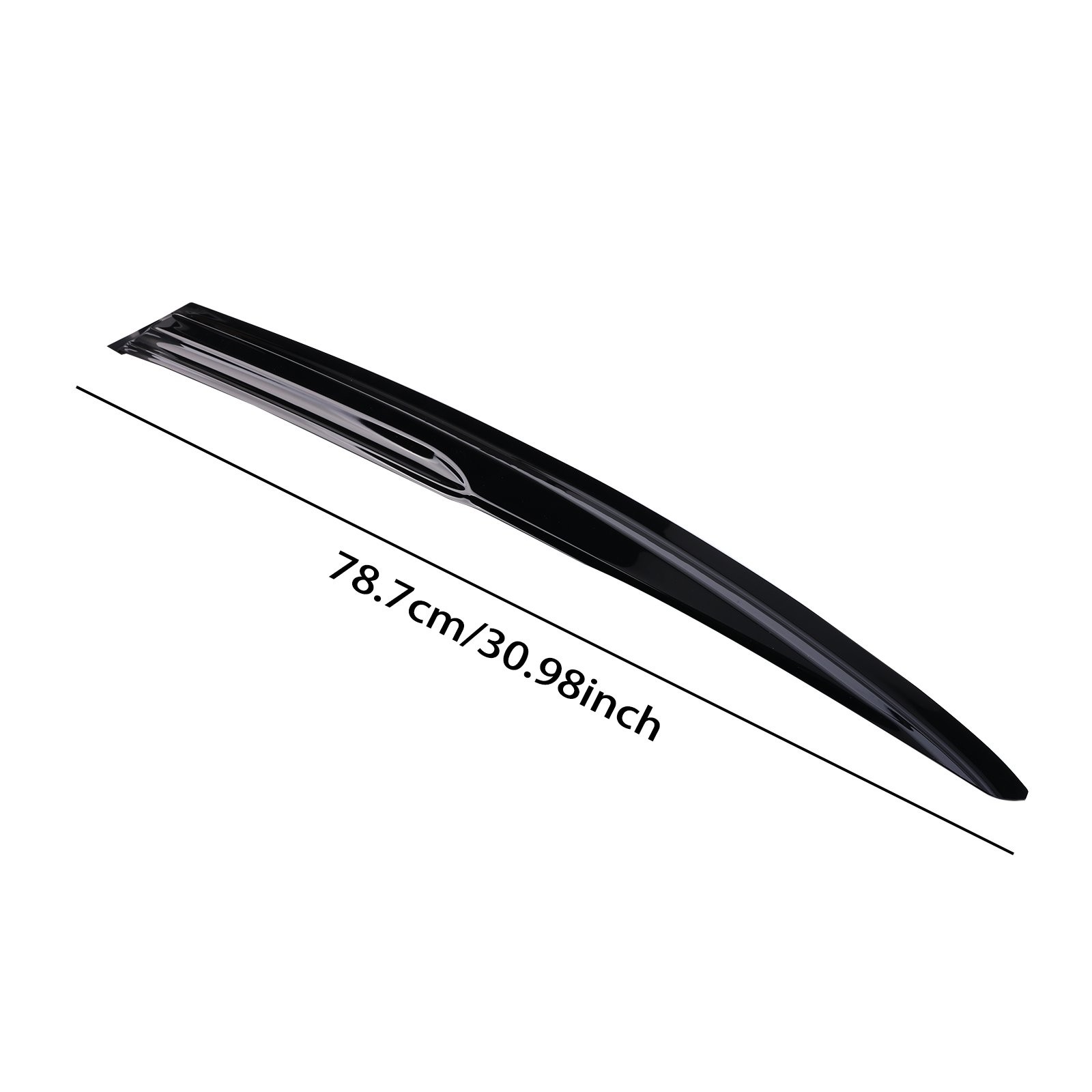 WINDOW VENT VISORS RAIN GUARD WIND DEFLECTOR FOR ACURA TL 2004-2008 2MM-THICK