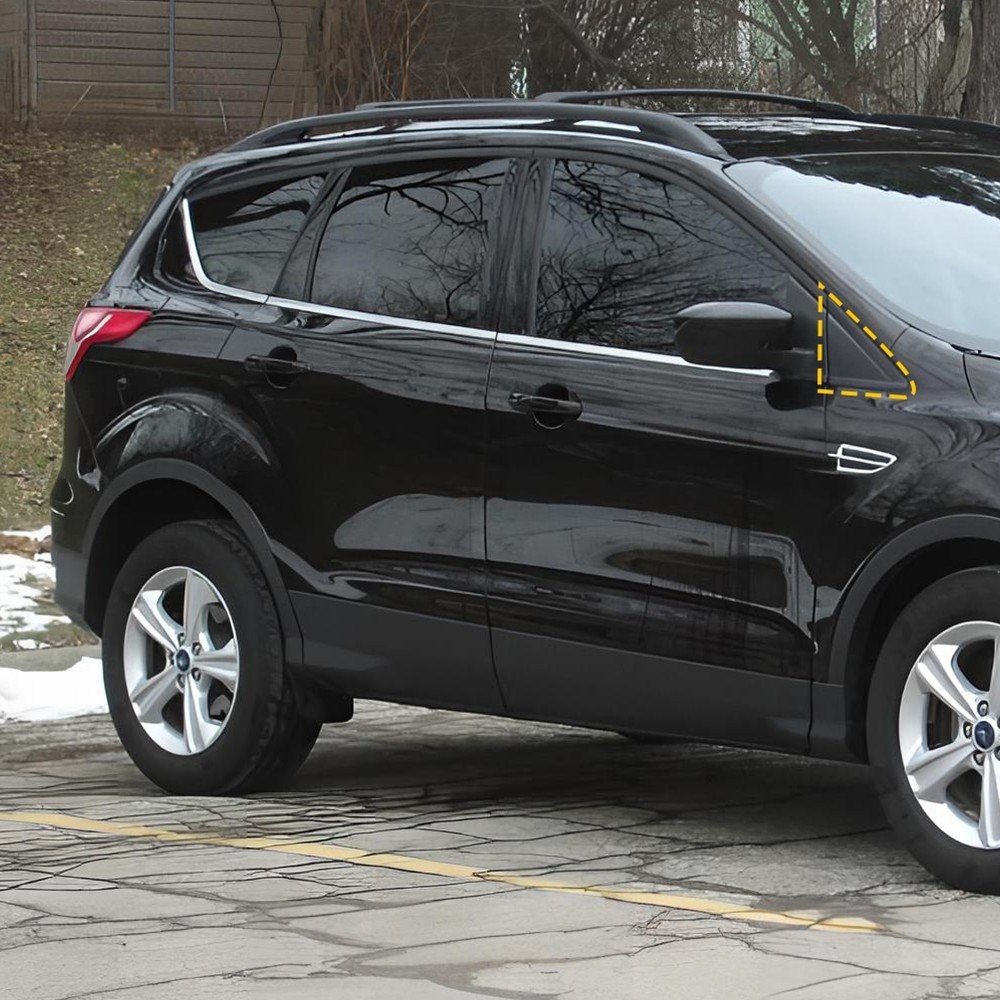 Front Right Mirror Corner Triangle Fender Cover for Ford Escape 2013-2019 H