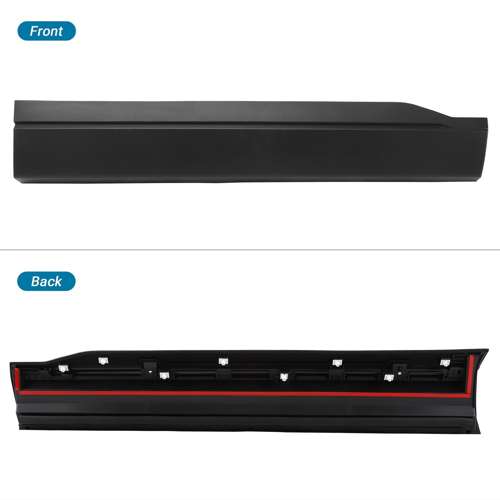 Front Right Door Lower Trim Molding For 2023-2025 Honda CRV CR-V 75312-3A0-A01