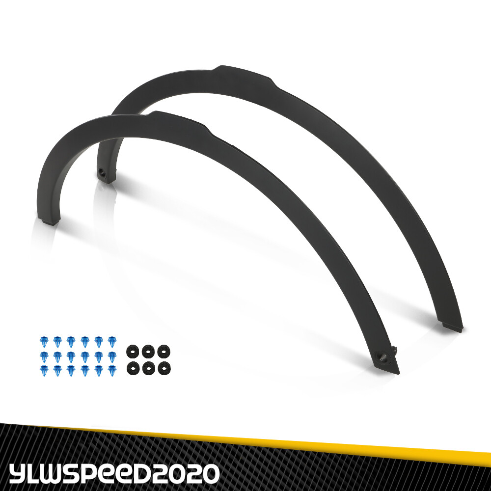 Fender Trim Molding Fit For 2012-19 Land Rover Range Rover Evoque Front Textured