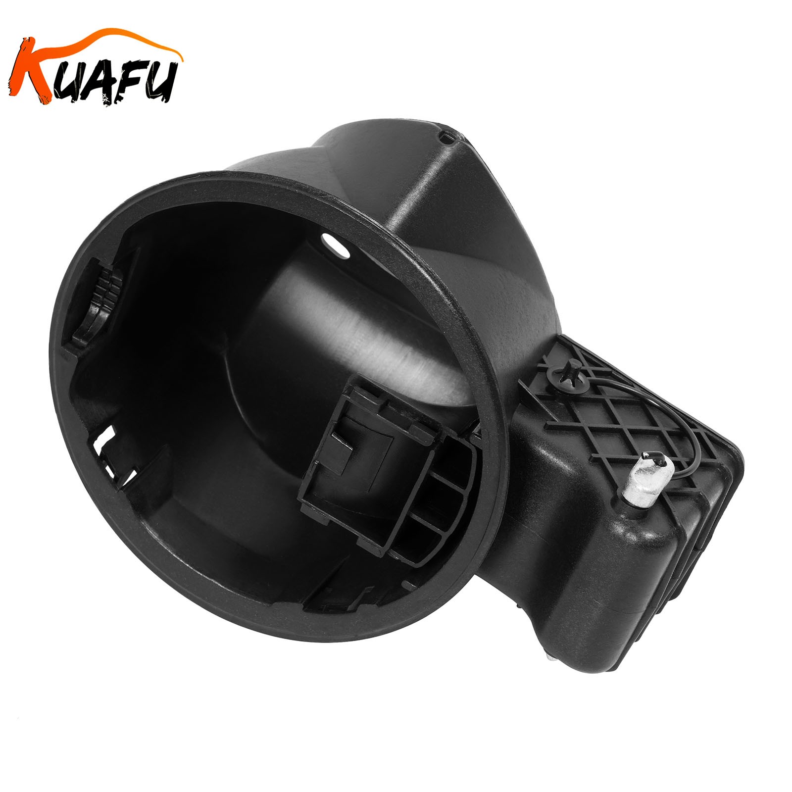 Fit 2004-2008 F-150 Mark LT Styleside Fuel Gas Filler Door Cap Housing W/ Hinge
