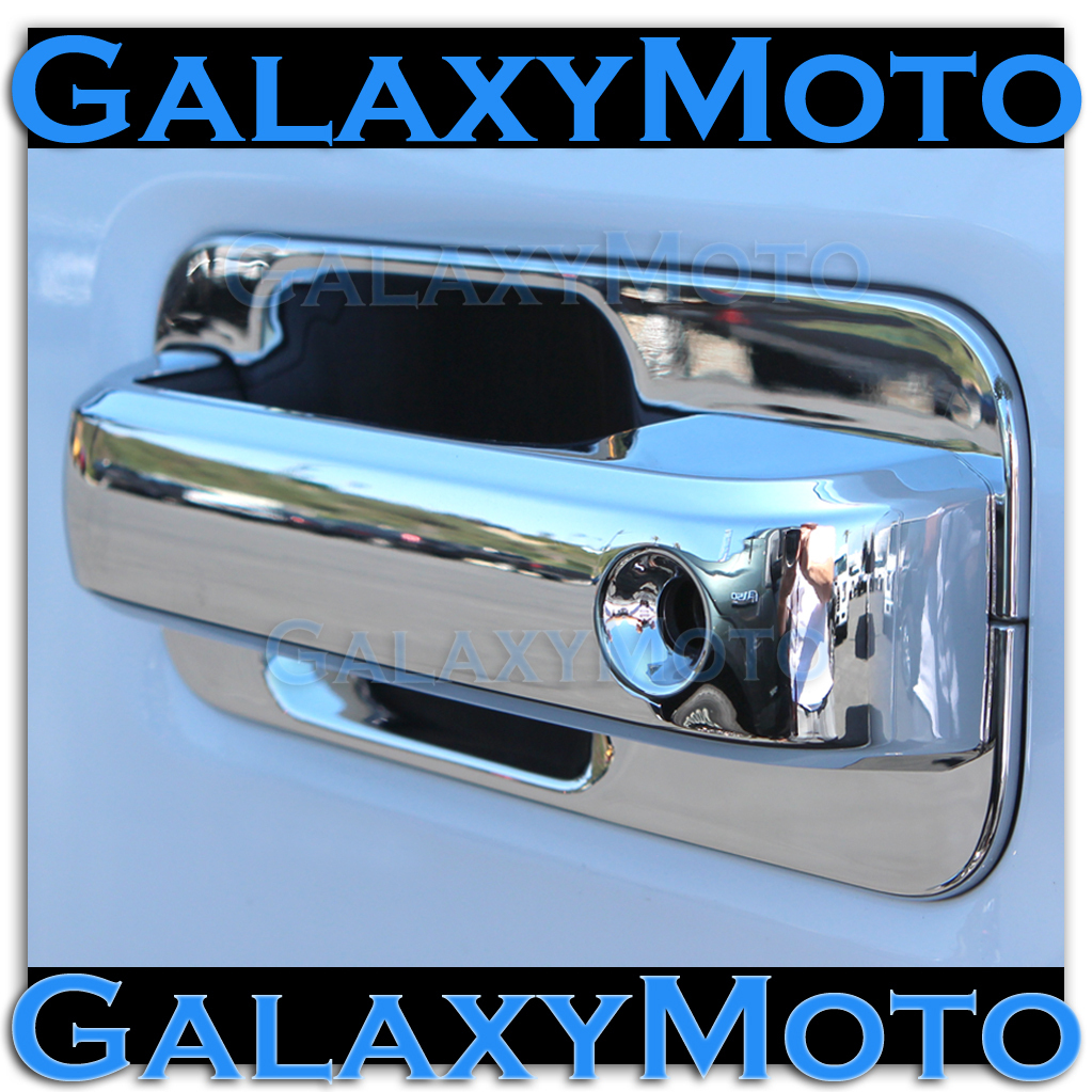 2015-2016 FORD F150 Chrome 4 Door handle+Back Plate+Tailgate+Camera HO+Gas Cover