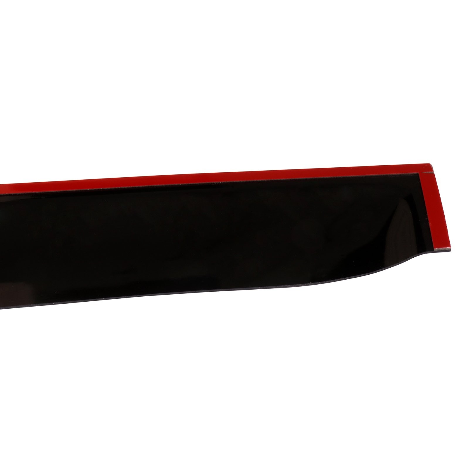 Window Visors Rain Guard Tape-On Slim Style For 03-07 Accord Sedan