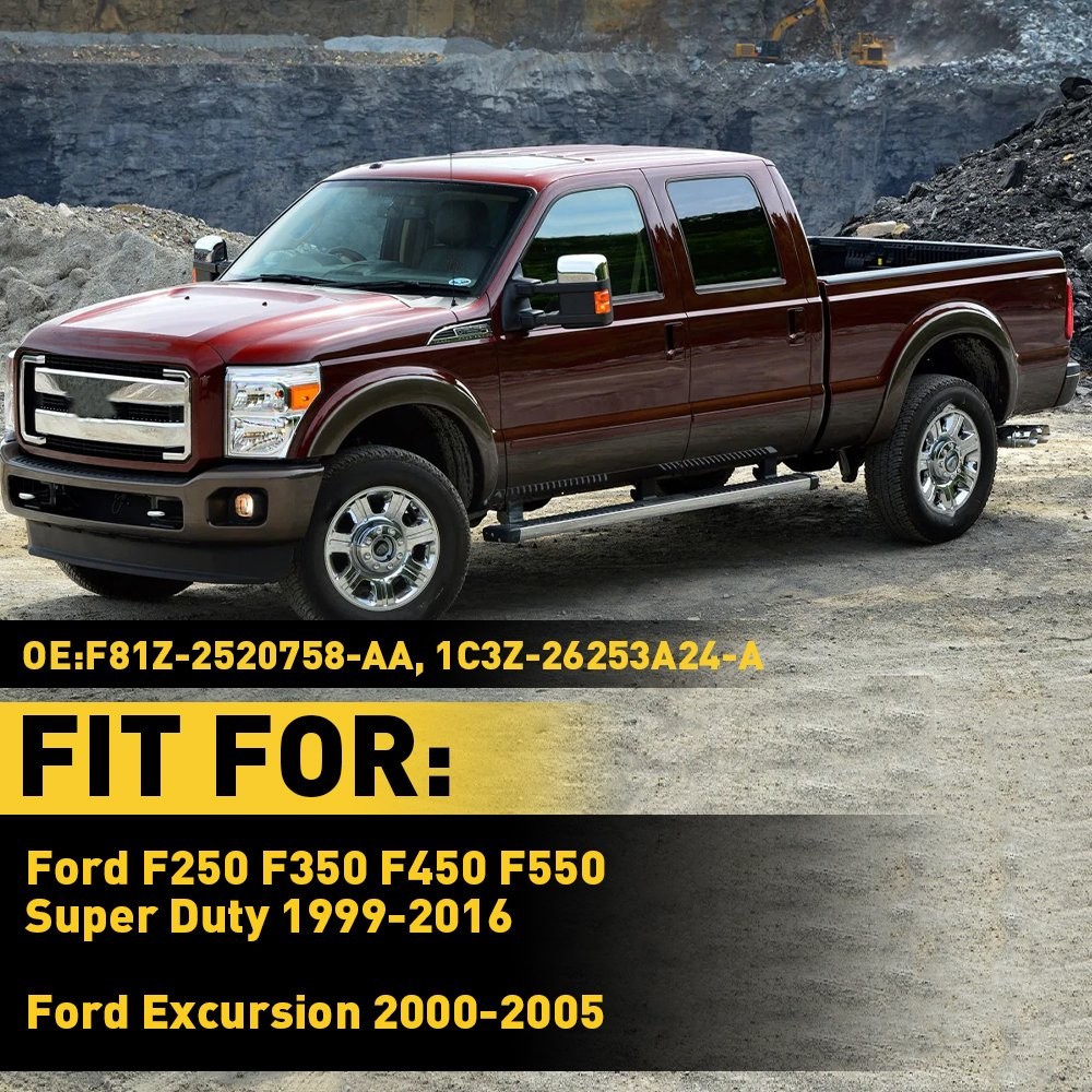 4x Lower Door Weather Strips Fit Ford F250 F350 F450 F550 1999-2016 Front & Rear