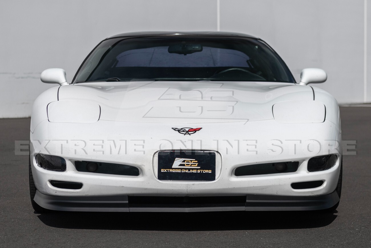 ZR1 Performance Style MATTE BLACK Full Body Add-On Kit For 97-04 Corvette C5