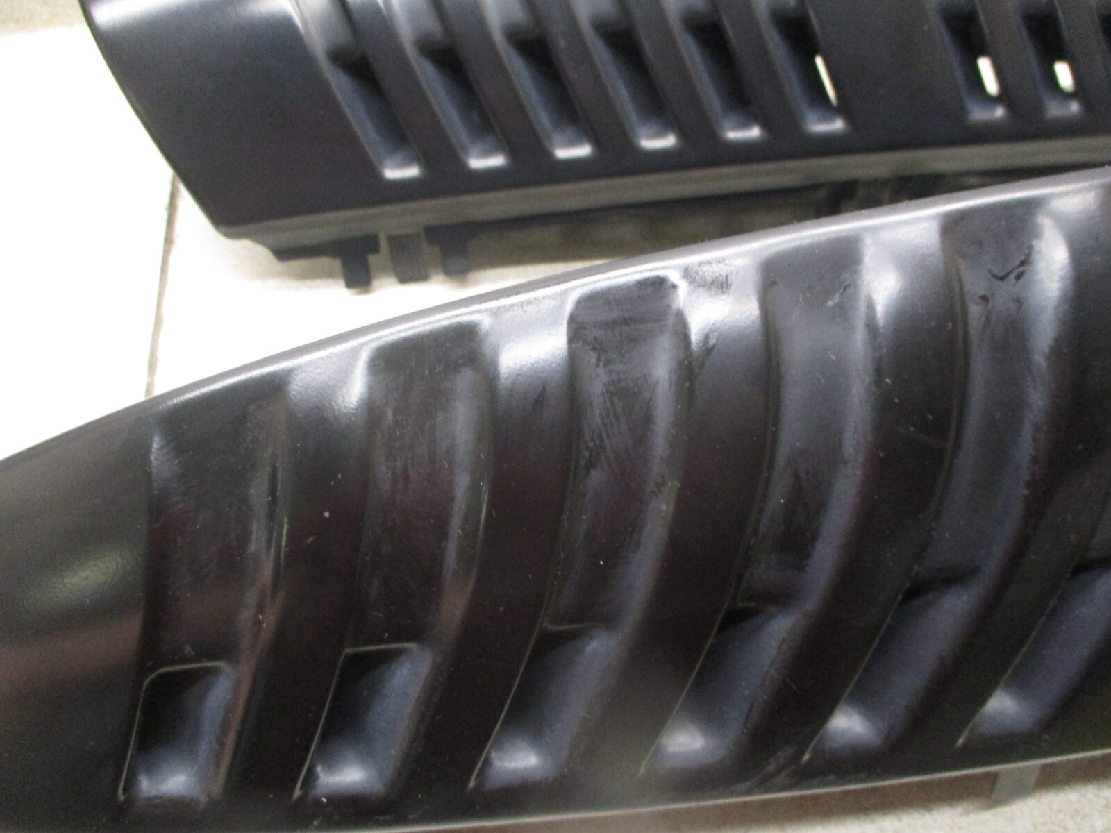 00 to 06 Suburban Rear Left & Right Applique D Pillars Extension Moldings OEM