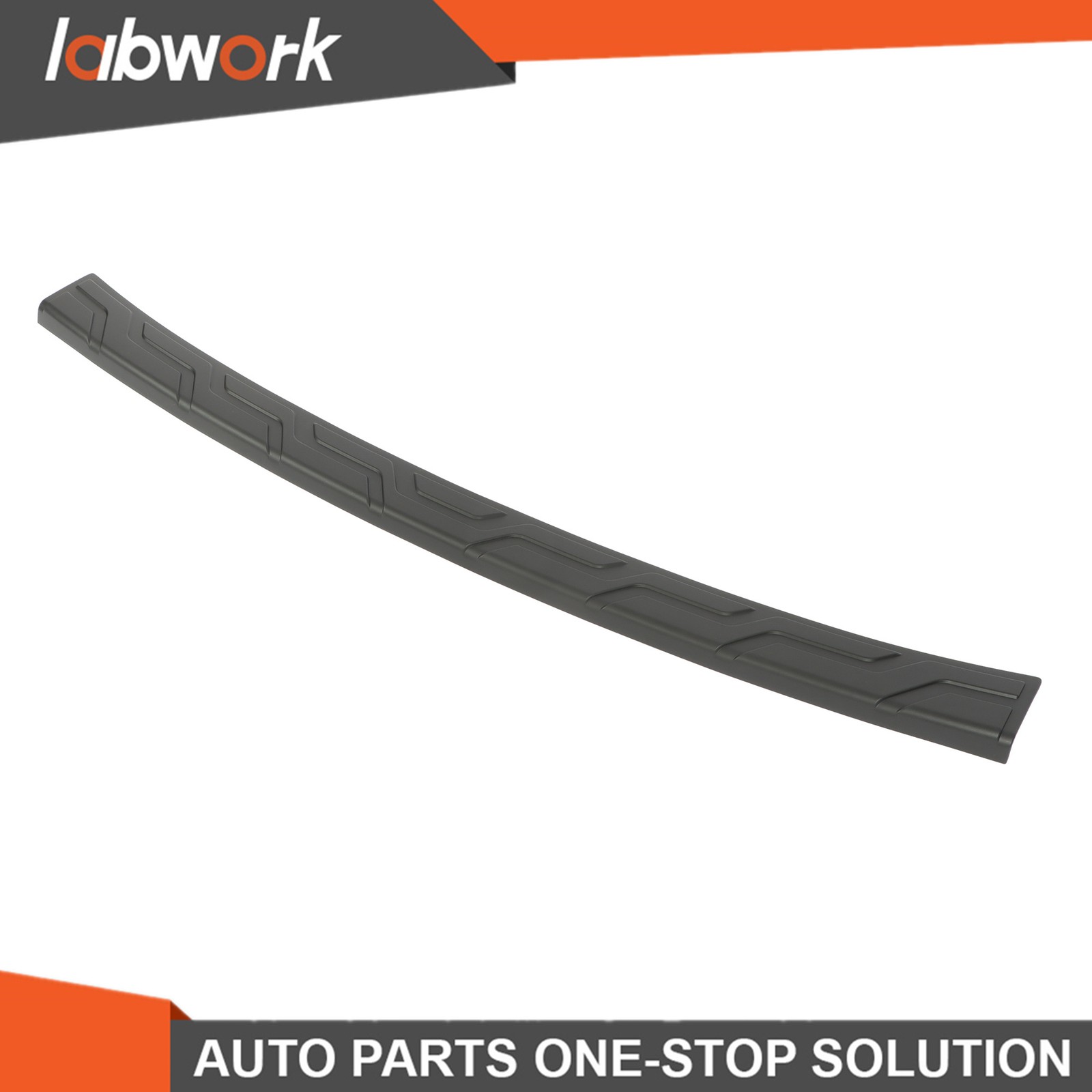 Labwork Rear Bumper Cover Protector Step Plate Pad For Subaru Forester 2019-2024
