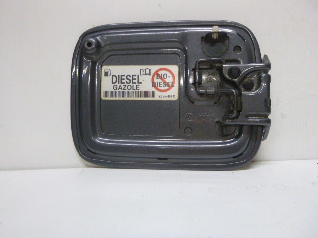 VW Caddy Mk3 Fuel Tank Filler Flap Cover Lid 2004-2020 Natural Grey LH7W