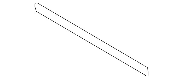 Genuine Nissan Body Side Molding 80870-JA01E