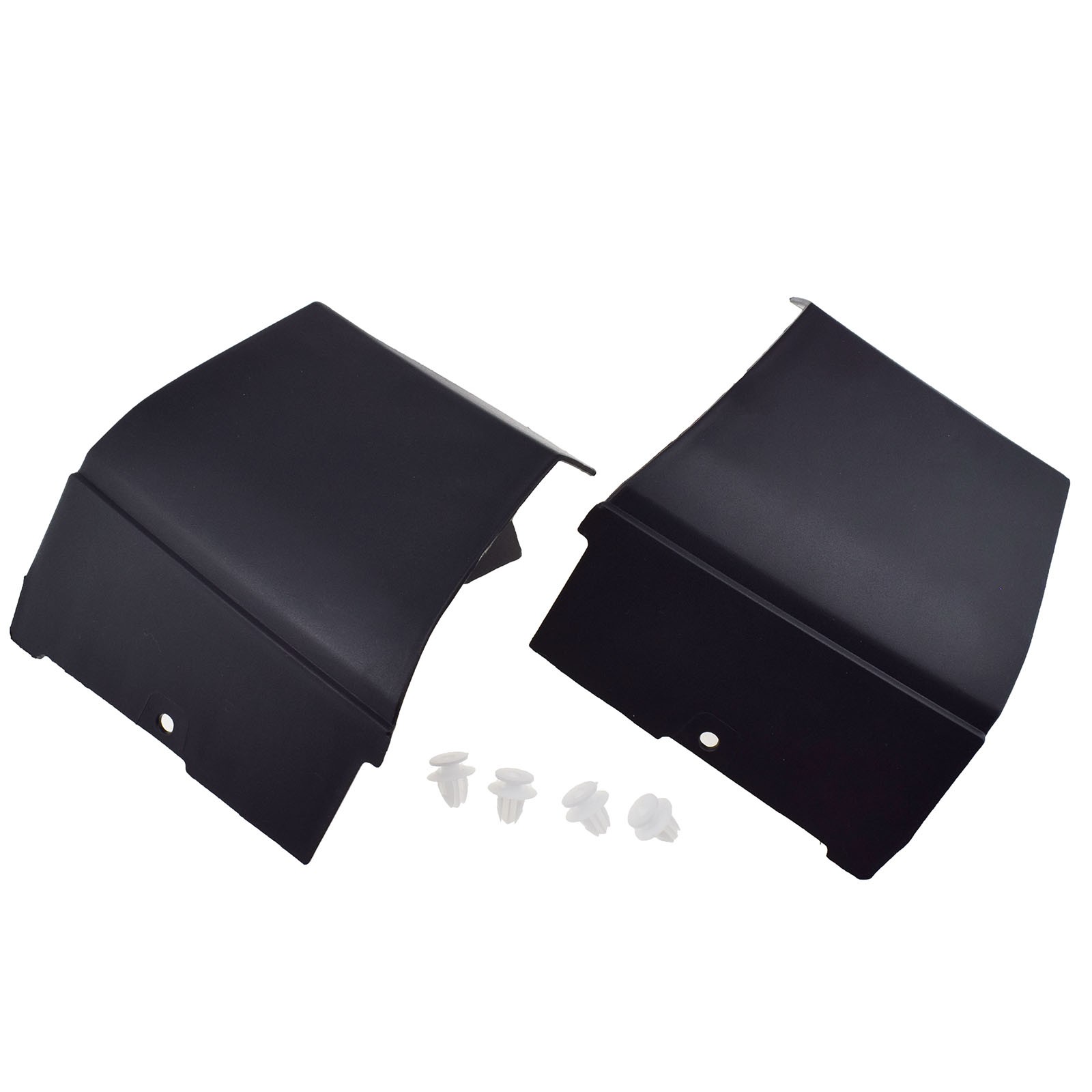 2Pcs Left & Right Side Front Lower Molding For Mazda 2016-2021 CX-3