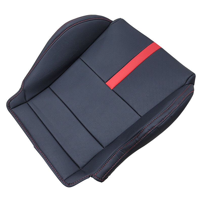 Fit Toyota 22-23 BRZ ZD8 GR86 ZN8 OE Style car seat cover red & black PVC 7pcs