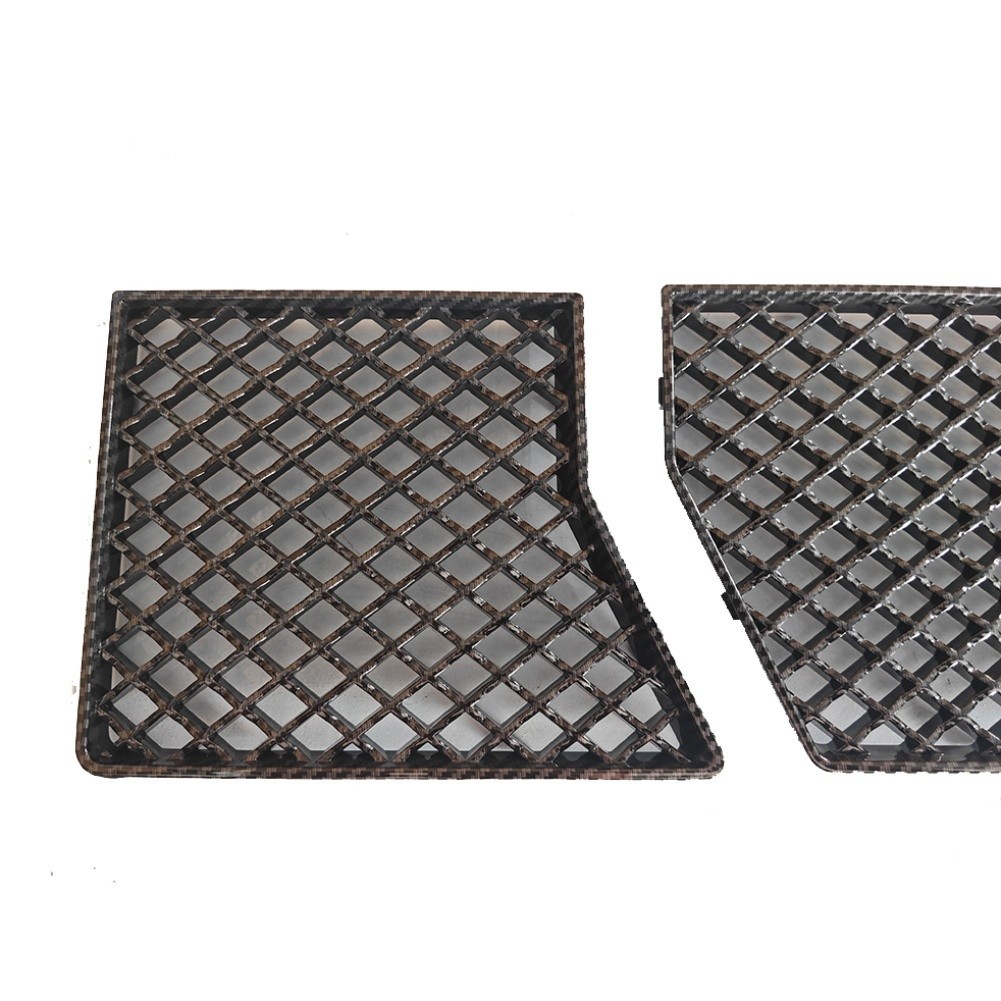 3 Piece Front Bumper Lower Mesh Grille for BMW G87 M2 Model Years 2023 2025