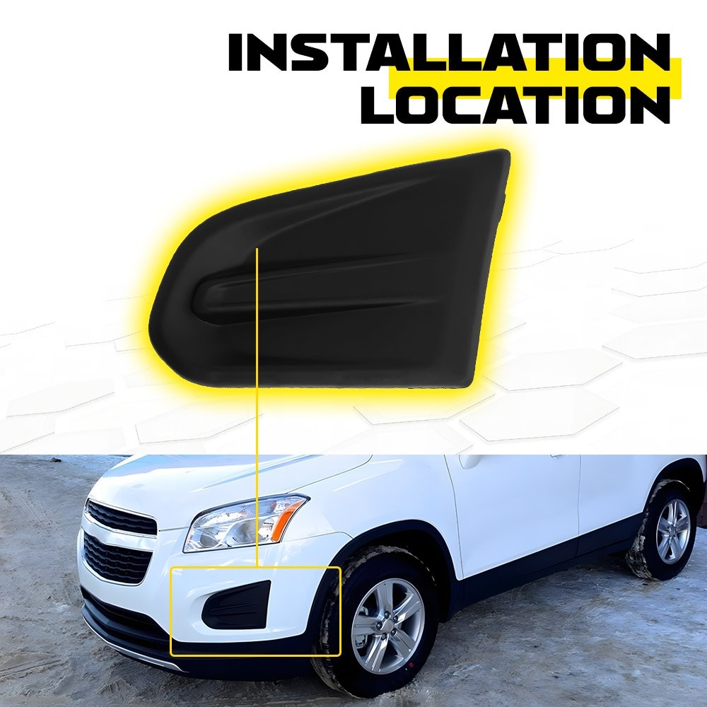 For 2013-2016 Chevrolet Trax Front Driver Side Fog Light Cover1-5X
