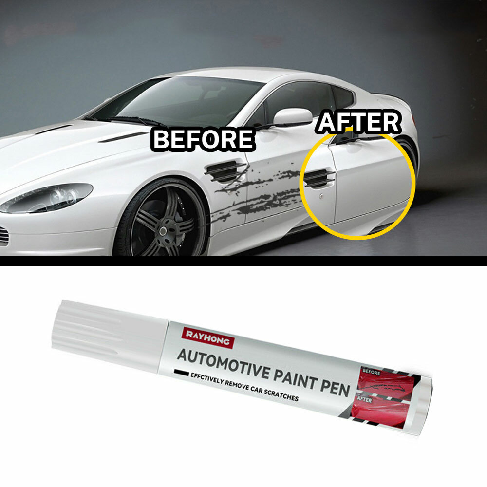 Clear Coating Car Scratch Repair Paint Pen Car Touch Up Pen Car Scratch Remover