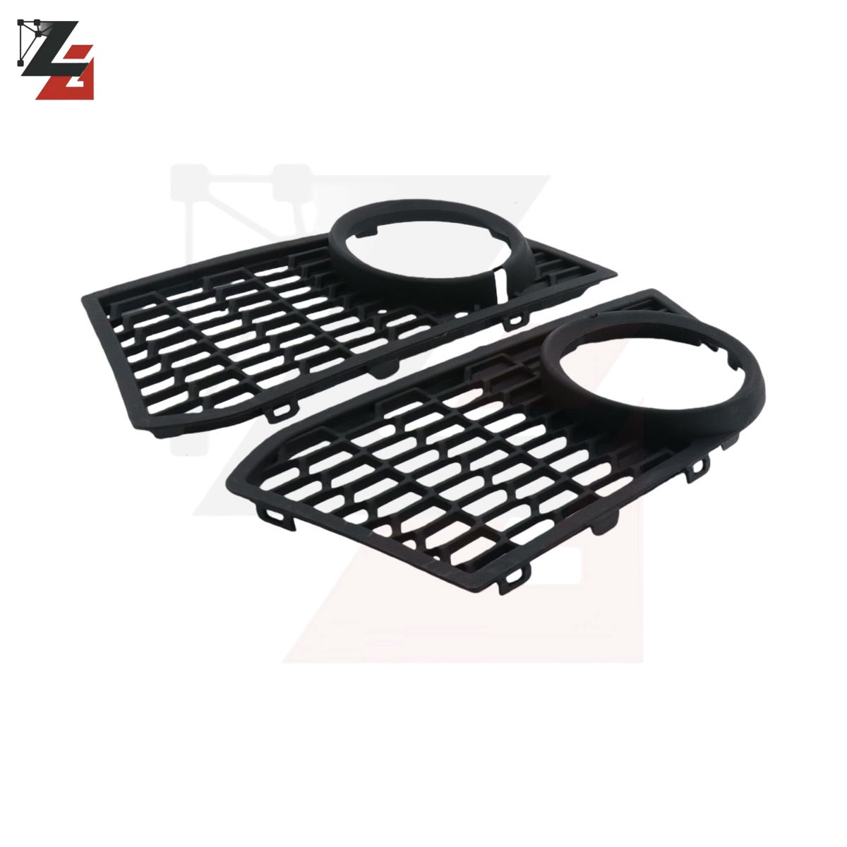 For 2011-2013 BMW F10 535i xDrive Front Bumper Fog Light Trims Left Right Side