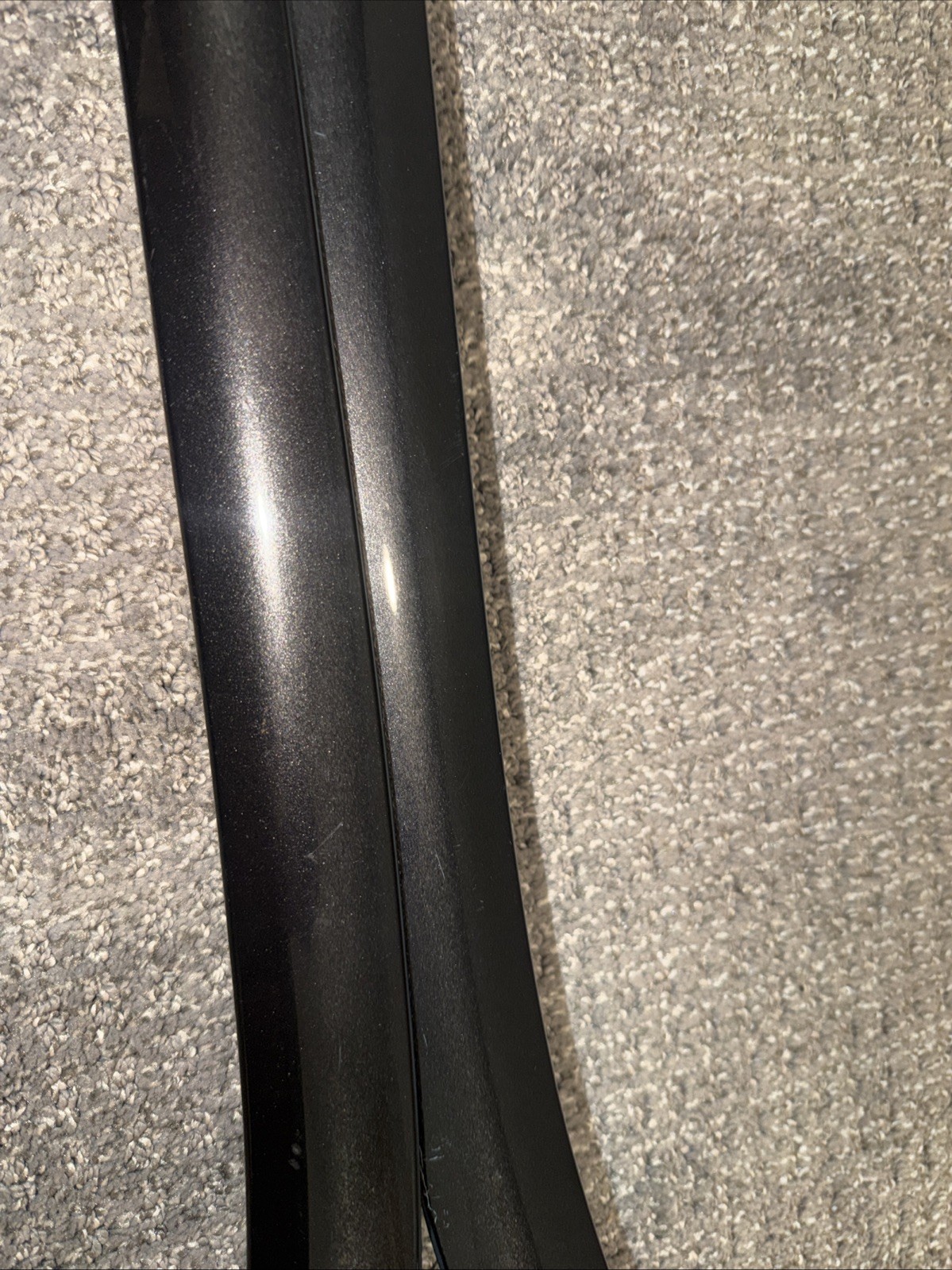 2009-2014 Acura TSX Front LEFT / RIGHT Windshield Edge Trim Molding Set Gray OEM