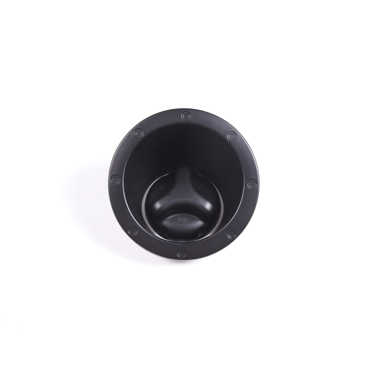 Black Cap Fuel Door Bezel Gas Tank Moulding Cover Trim For Hummer H2 2003-2009
