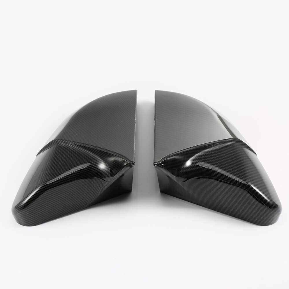 Carbon Fiber Style Rear View Mirror Cover For Honda Civic 10th Gen 2016-2021