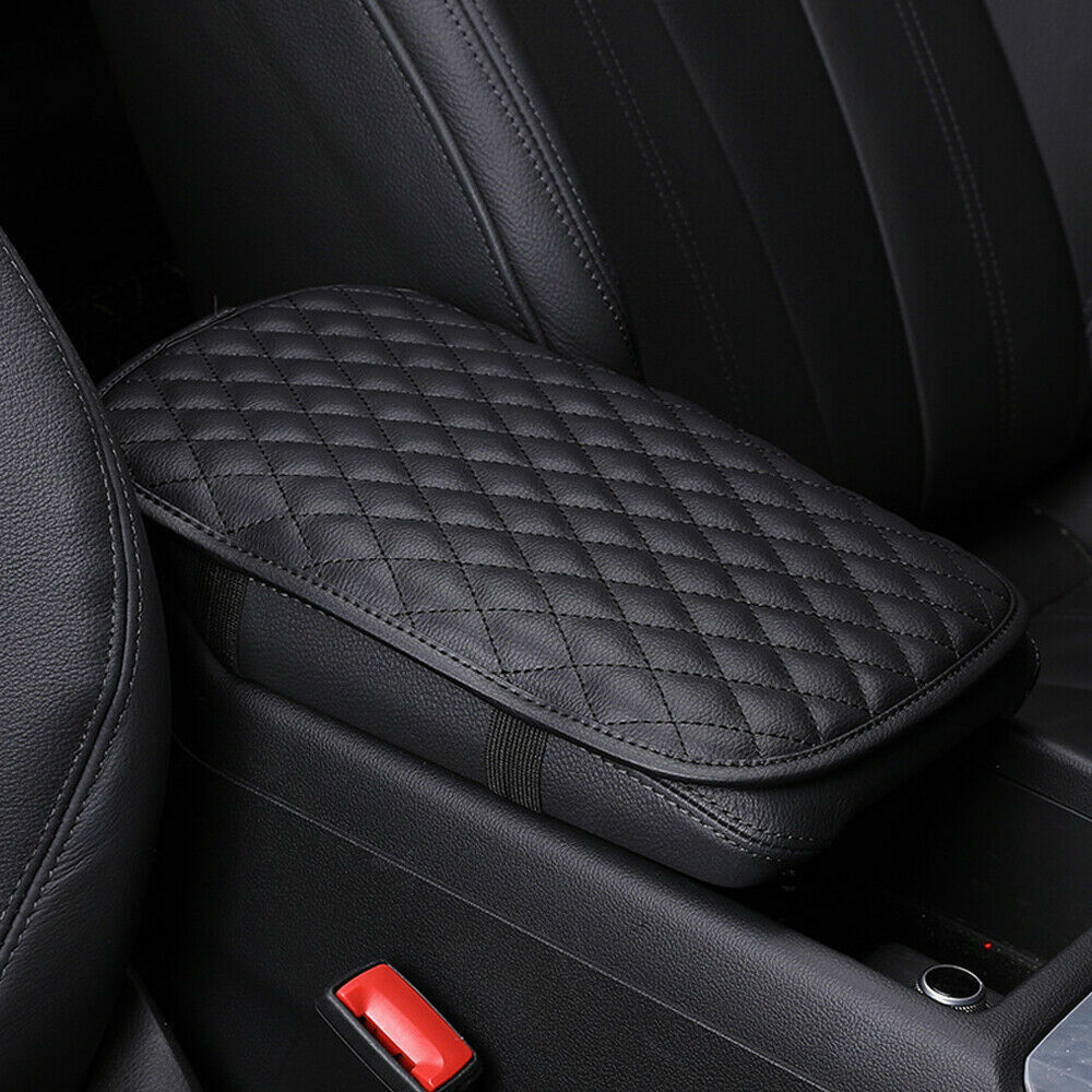 Car Universal Accessories Armrest Cushion Cover Center Console Box Pad Protector