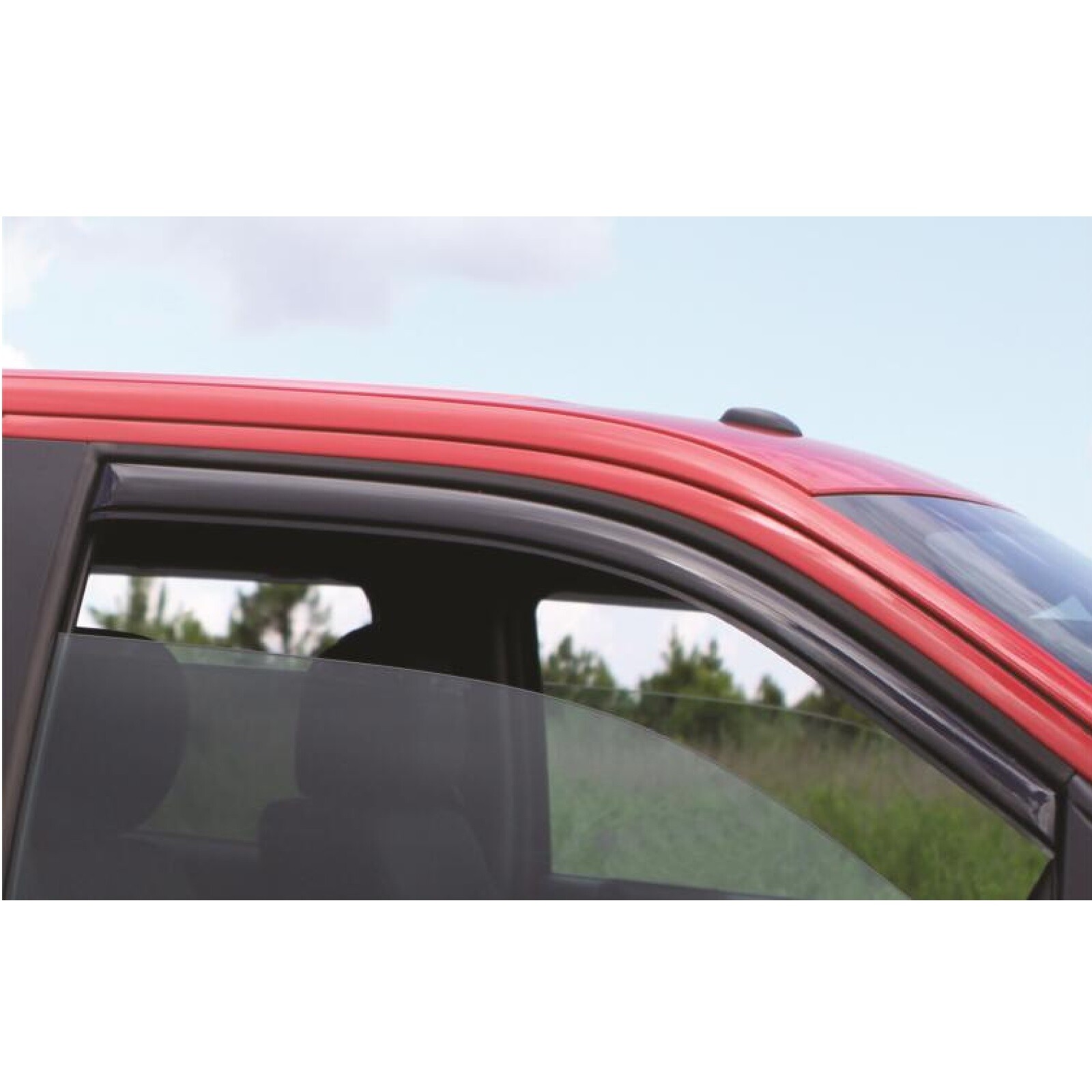 AVS In-Channel Smoke Front Window Ventvisors for 99-07 Silverado Sierra 1500