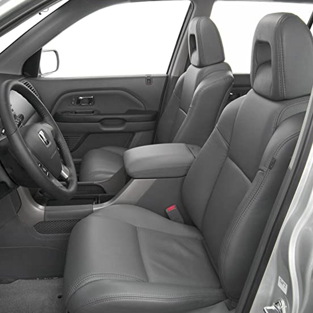 For 2009-15 Honda Pilot Car Center Console Armrest Cushion Pad Cover Accessories