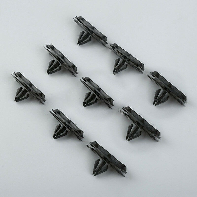 25Pcs Plastic Fender Rocker Moulding Clip For Jeep Wrangler Unlimited JK