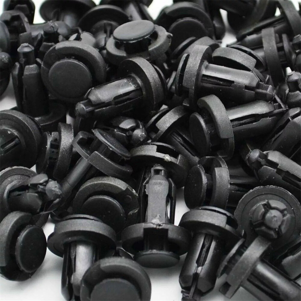 100 PCS for Honda Bumper Fender Hood Molding Side Garnish Grille Retainer Clip
