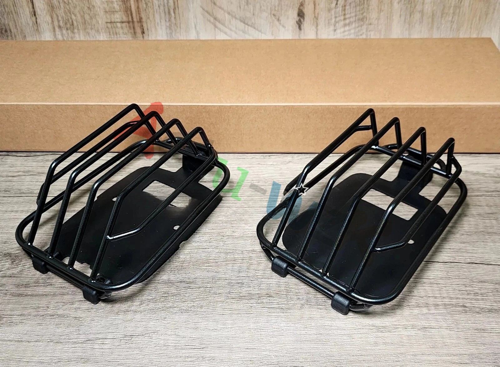 NO DRILL Indicator Turn Signal Guard grills for Mercedes G Wagon W461 W460 W463