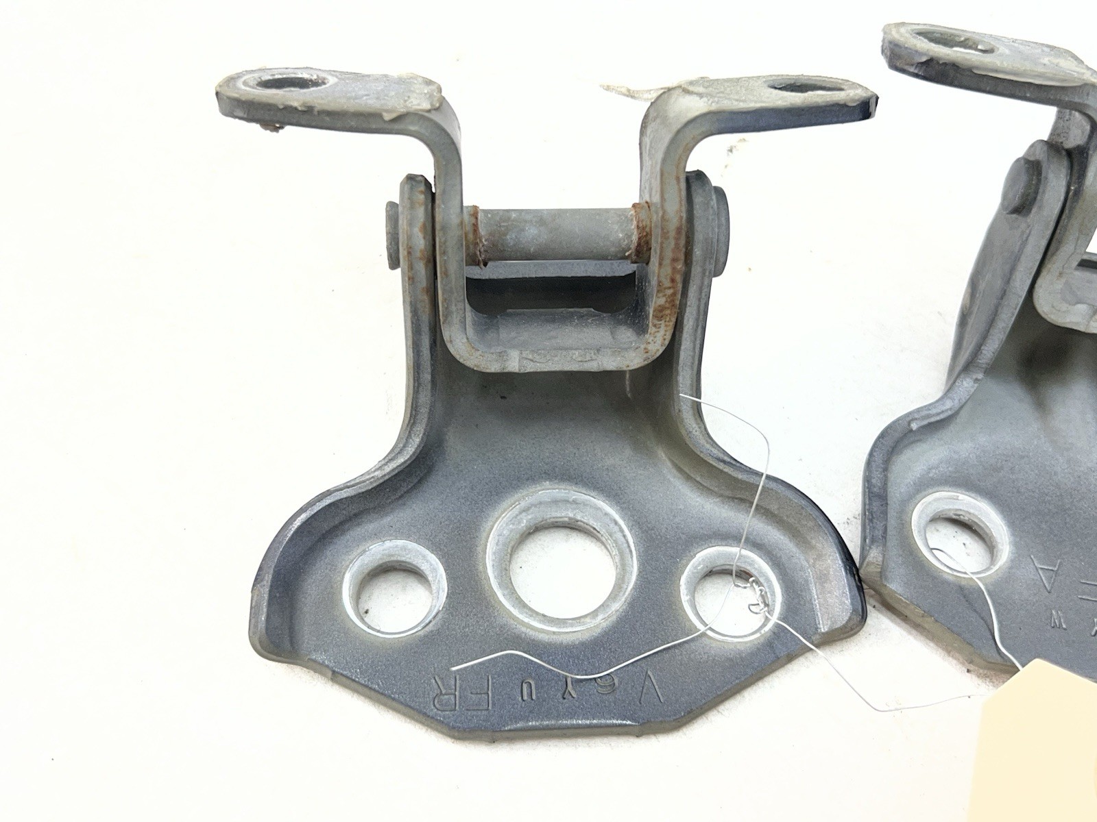 2017-2021 SUBARU IMPREZA FRONT RIGHT RH PASSENGER SIDE DOOR HINGE SUPPORT SET