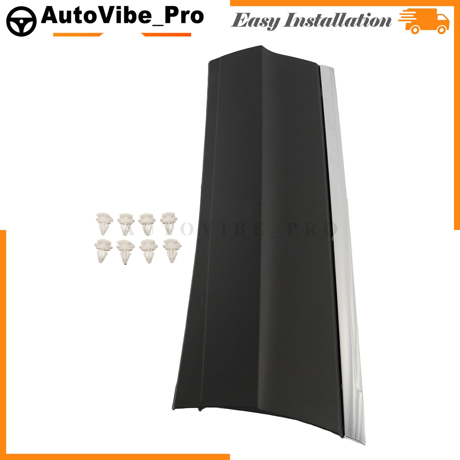 NEW Rear Door Molding Trim Left Driver Side Fits 18-22 Volkswagen Tiguan