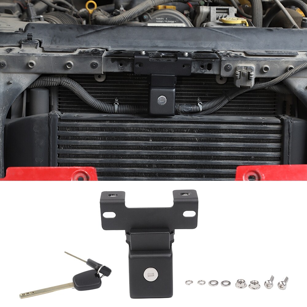 Anti-Theft Hidden Hood Lock Hood Latches for Jeep Wrangler JK 07-18 Accessories