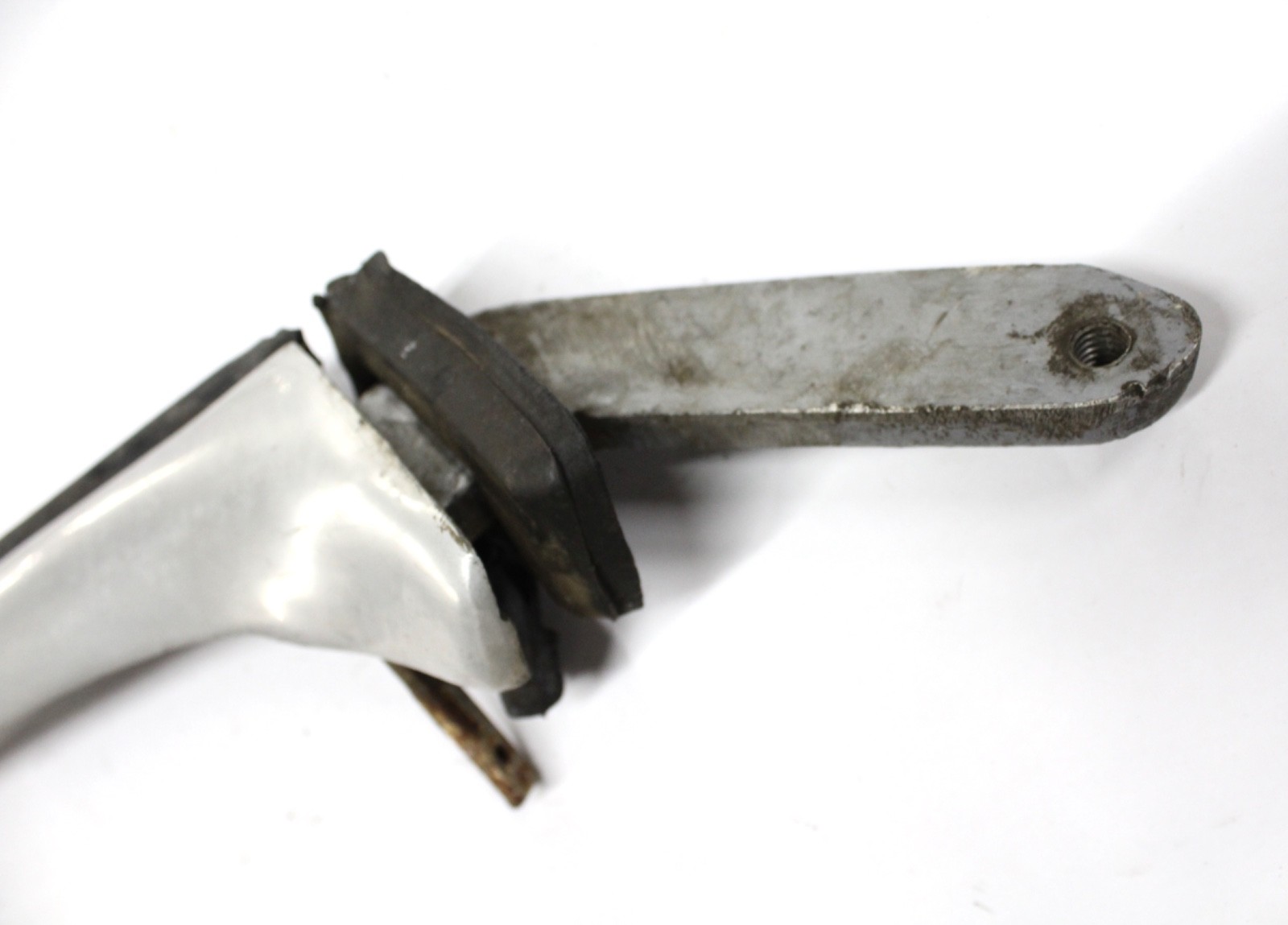 MG MGB Roadster Left LH Windshield Stanchion Windscreen Pillar Original Late