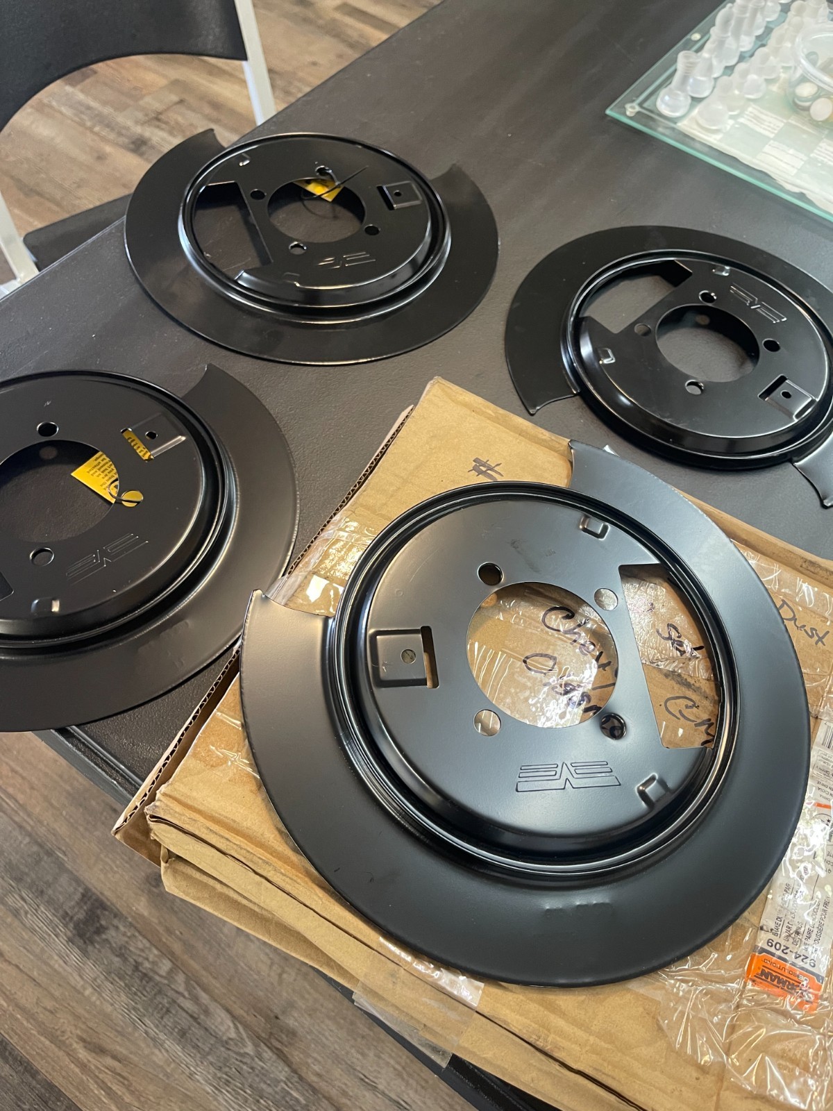 Brake Dust Shield Pair (2 Set)