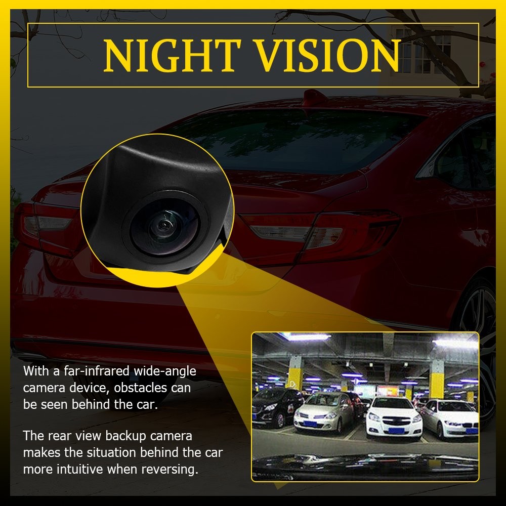For Honda Accord 2018 2019 2020 2021 2022 Car Rear View Backup Camera 1~10X