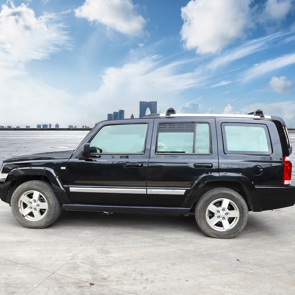 Aluminum Alloy Exterior Decor Accessorie Trim Cover Kit For Jeep Commander 06-10