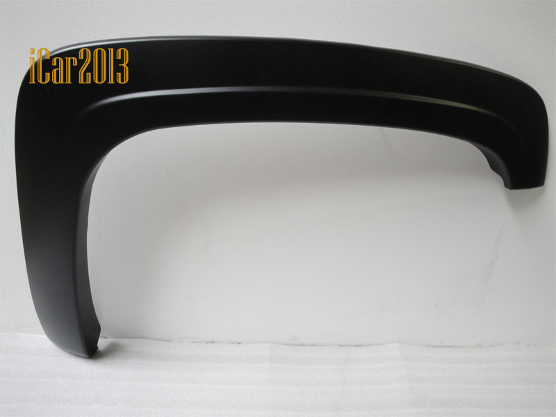 2007-2011 CHEVY SILVERADO 1500 FENDER FLARES FACTORY STYLE CREW CAB – SMOOTH