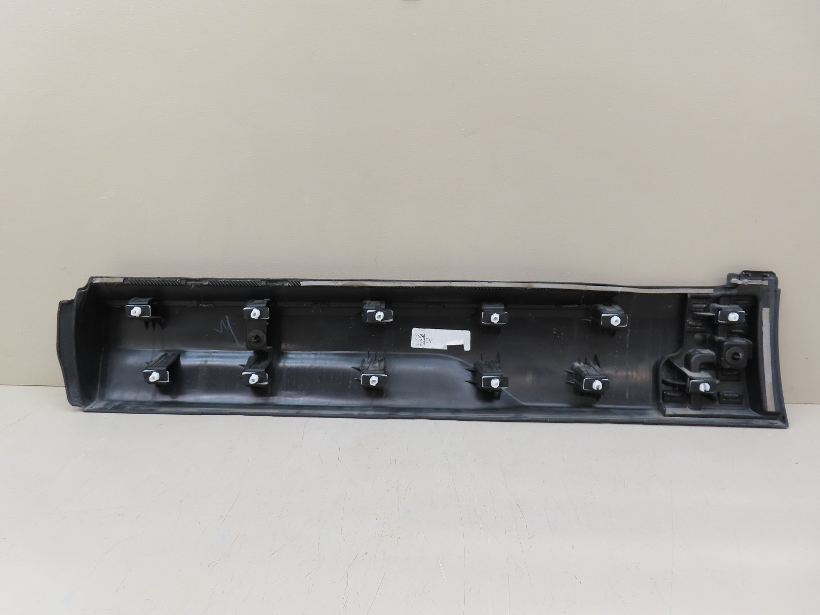 2023-2025 HONDA PILOT REAR RIGHT SIDE LOWER DOOR MOULDING OEM 75313-T90