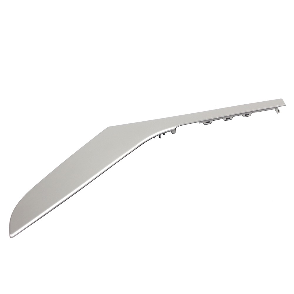 1x Right Side Inner Door Handle Trim Cover Silver For VW Golf MK6 2009-2013