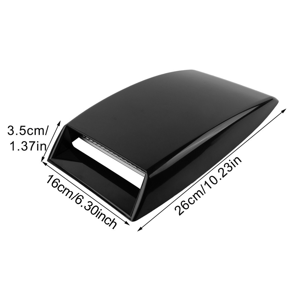 Brand New Black High Quality ABS Plastic Air Flow Vent Cover Fit For All Car