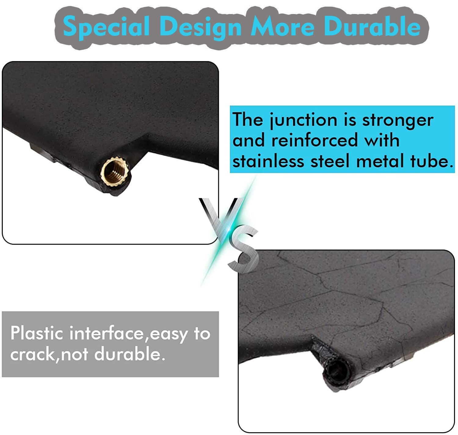 Black Sun Visor Mirror Cover For Porsche 911/996/997 Cayman 986/987 Carrera 4S S
