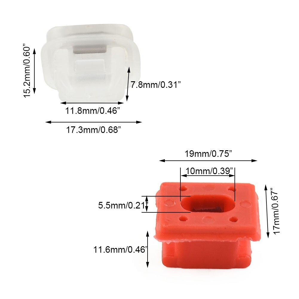 For 3 Series E46 E90 Trim Clips Plastic For T��r Interior Dash