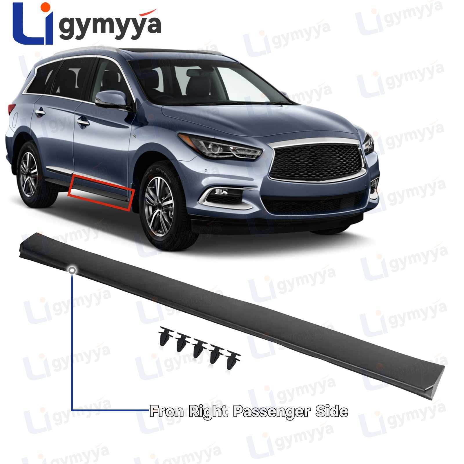 Front Right Lower Side Door Molding Trim For 2014-2020 INFINITI QX60 2013 JX35