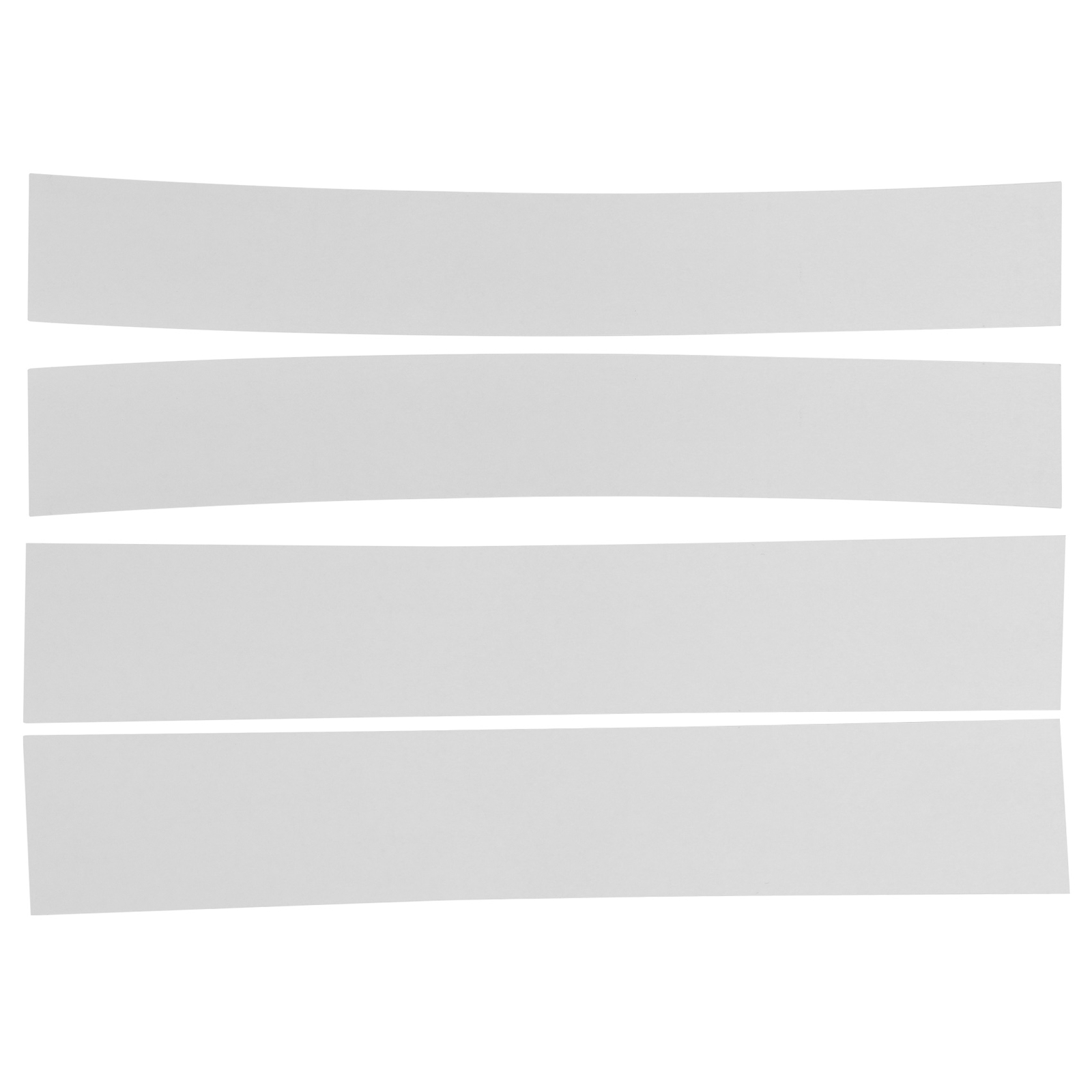 For 2007-2014 Cadillac Escalade/ESV/EXT SUV 4PC Sliver Pillar Posts Door Trim US