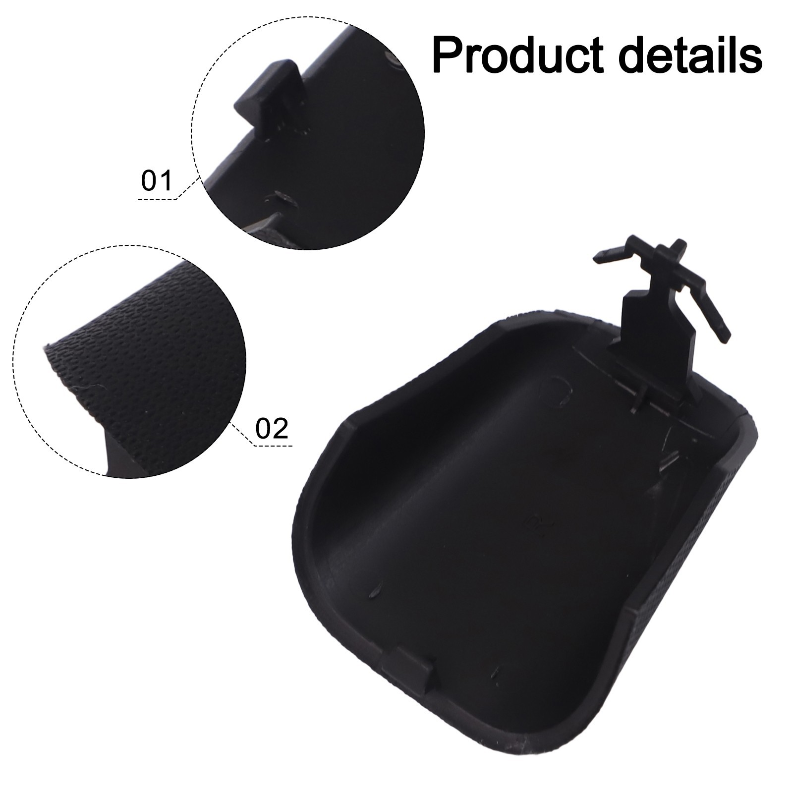 Windshield A Pillar Cap Front Right for Ford For F150 Duty 2015 2022