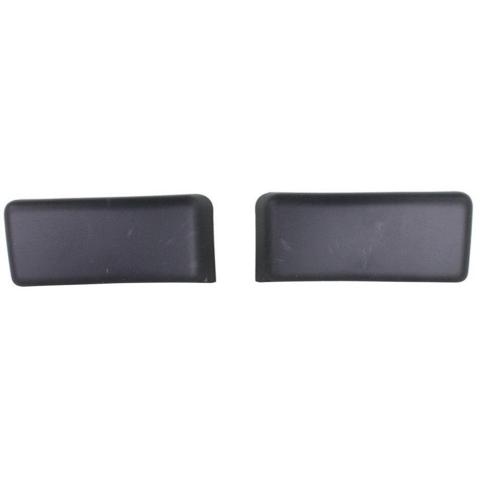 Front Bumper Trim Set For 2009-2014 Ford F150 Primed Left and Right 9L3Z17E810B