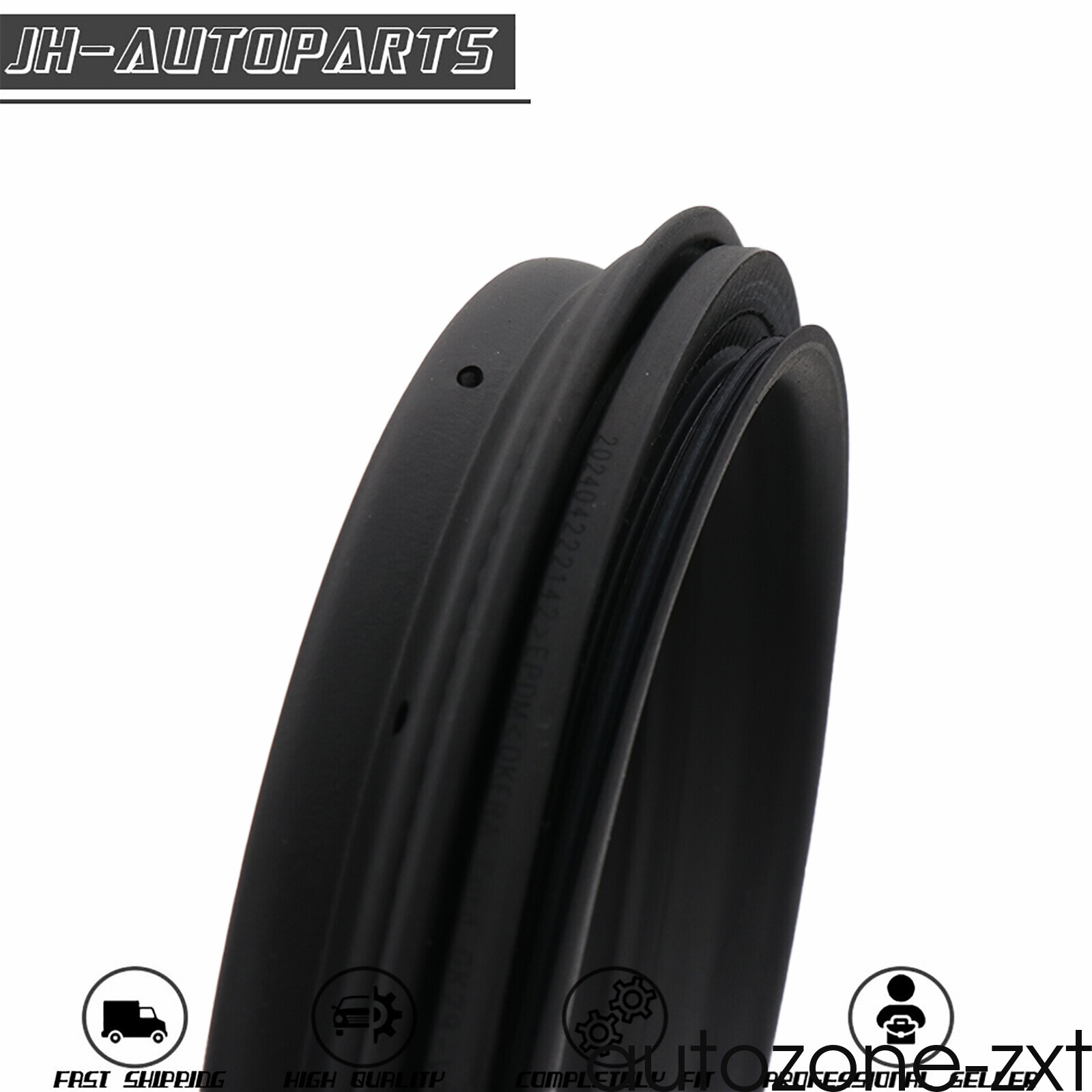 Door Seal Front Driver + Passenger Side for Chevy Silverado GMC Sierra 22766379