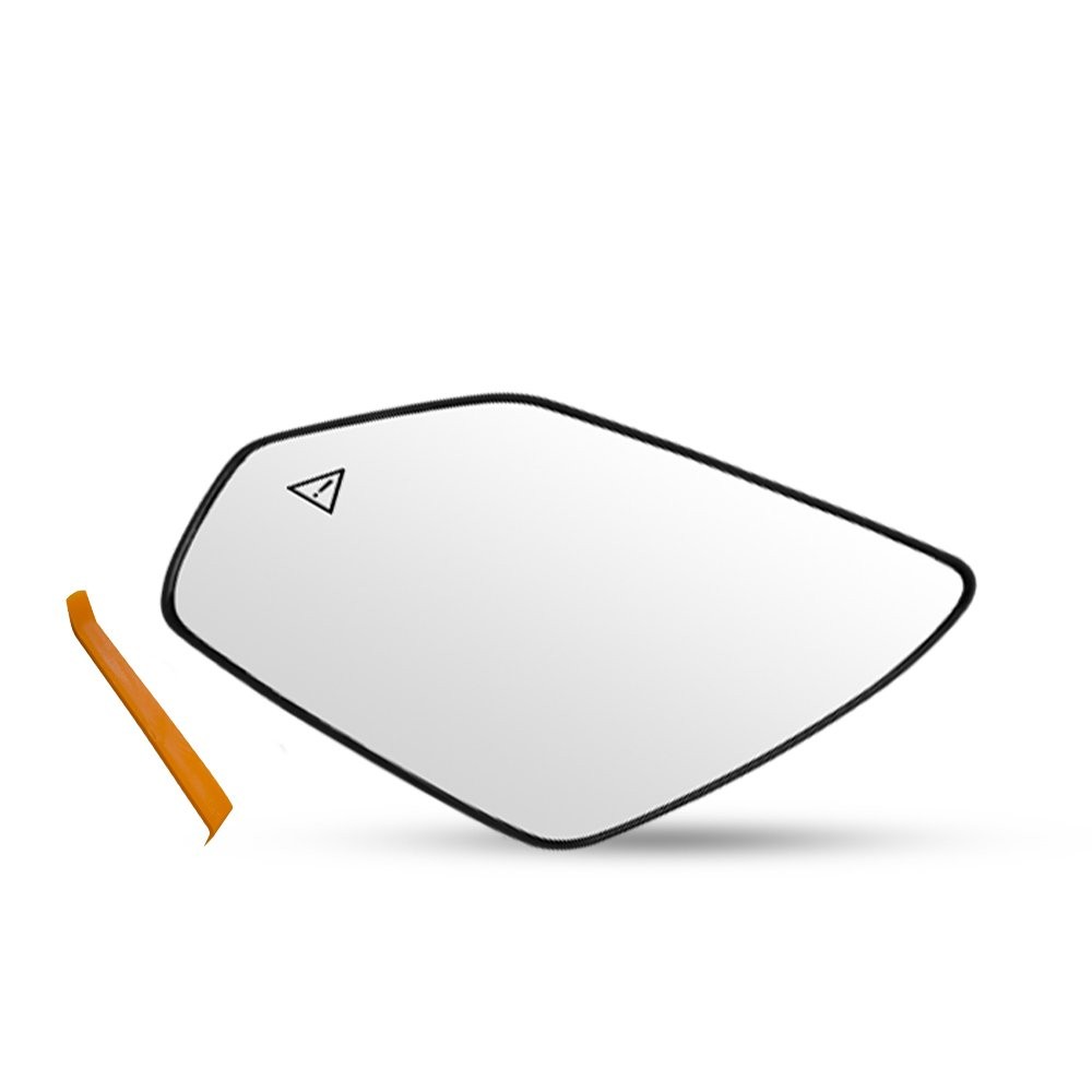 Driver Side Heated Mirror Glass w/ Blind Spot Fit Hyundai Elantra 2021-2025 1-5X