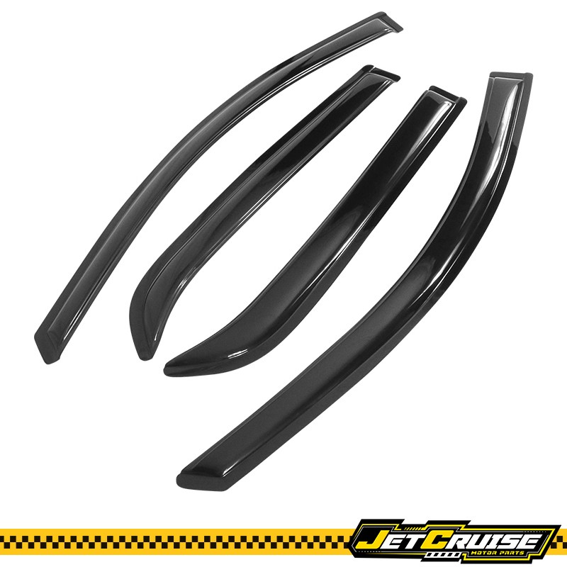 Fits 07-20 GMC Acadia 07-10 Saturn Outlook Acrylic Window Visors 4Pcs