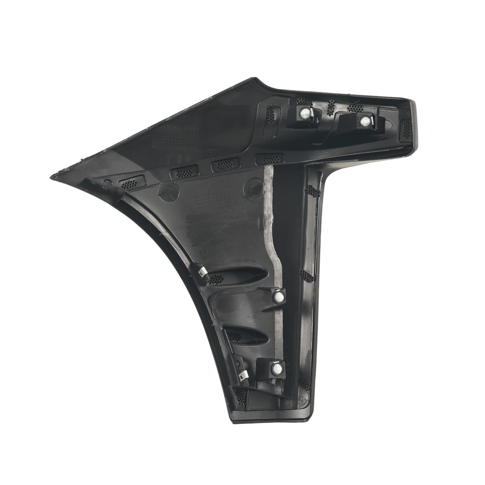 Front Bumper End Cap w/ Bracket For 2019 2020 2021 2022 Chevrolet Silverado 1500